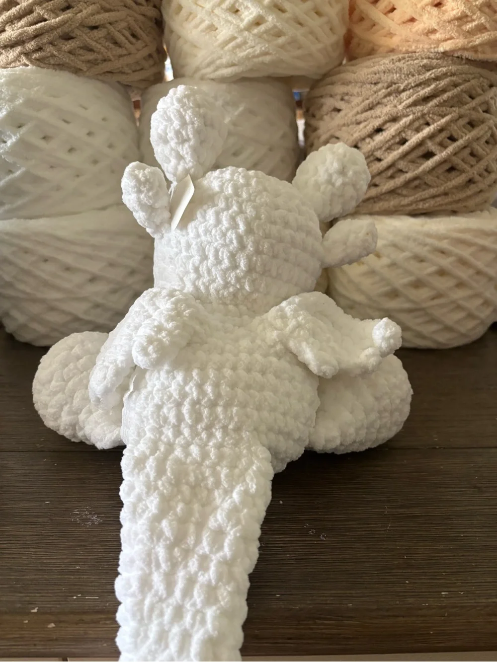 Studio 120 crochet splooting